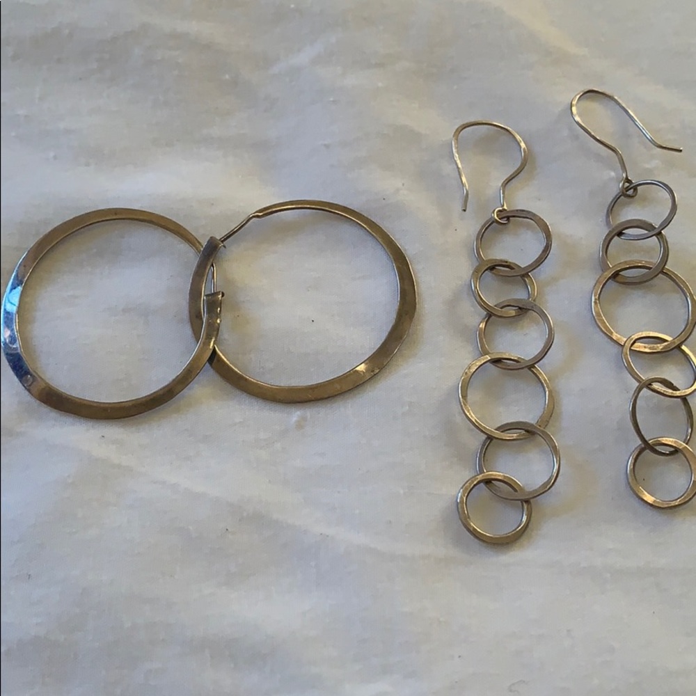 Sterling silver earrings